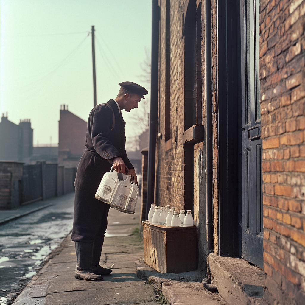 The History of Local Food Delivery