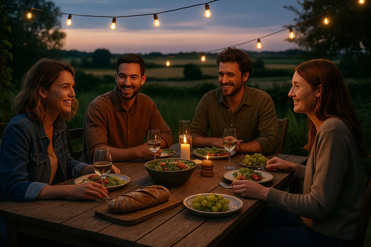 Quick and Easy Recipes For Alfresco Dining