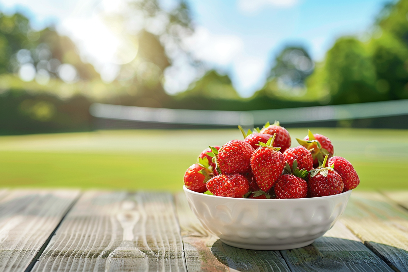 The History Of Wimbledon’s Strawberries & Cream