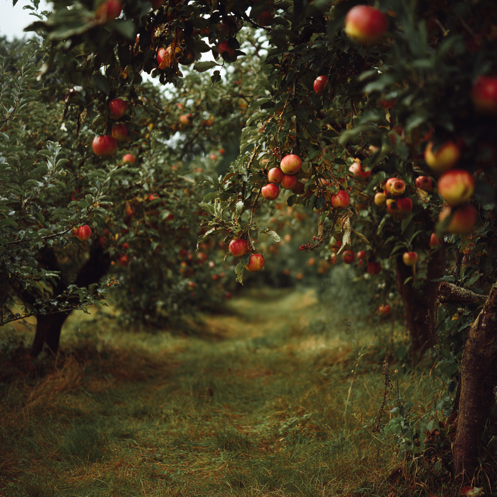 The Orchards of Cambridgeshire: From Abbey Gardens to Heritage Varieties