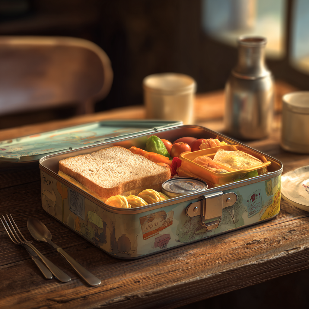 Back-to-School Lunchbox Ideas With Fresh Local Produce