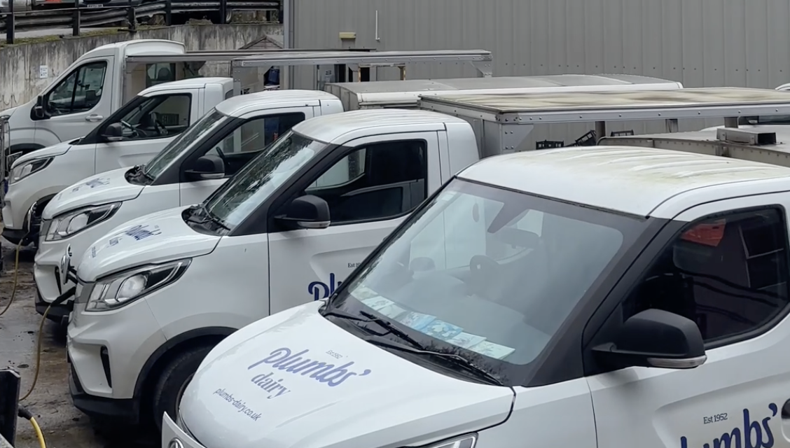 From horse and cart to solar panels: How Plumbs' Dairy is powering the future